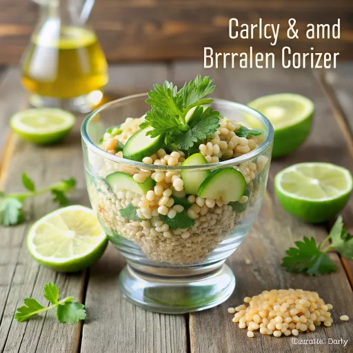 हरा जौ चाट