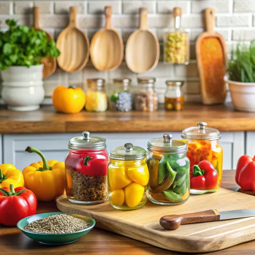 शिमला मिर्च और चना सलाद